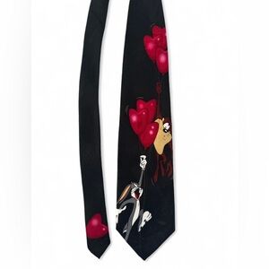 Vintage Warner Bros. Black Tie